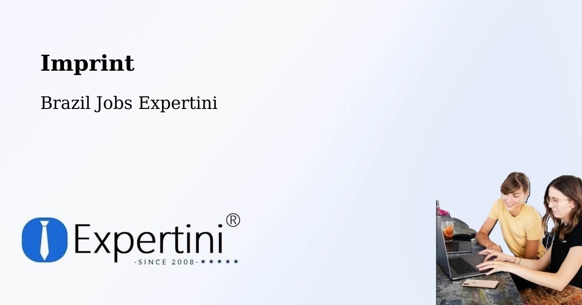 Imprint – São Pedro Da Aldeia - Brazil Jobs Expertini