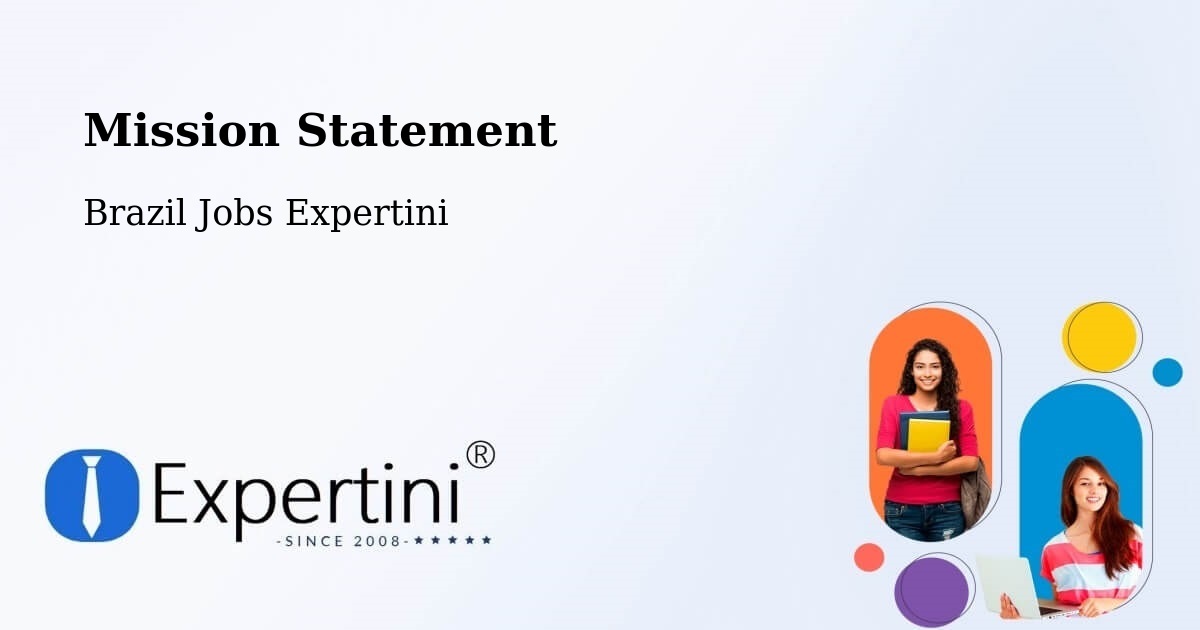 Corporate Mission – São Pedro Da Aldeia - Brazil Jobs Expertini